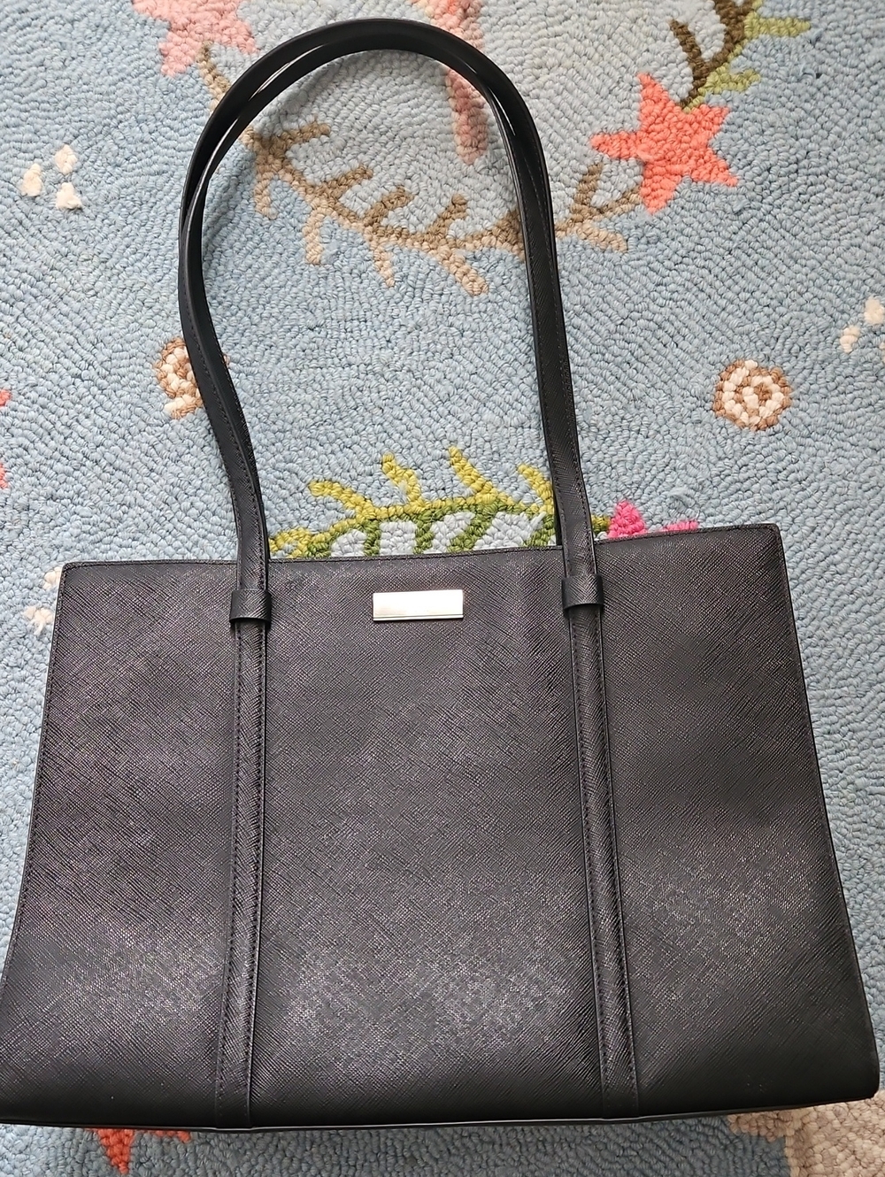 Kate Spade New York Kenzie Large Tote In Black